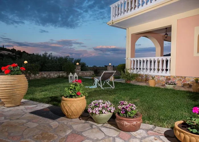 Gerovasis With Sea View *