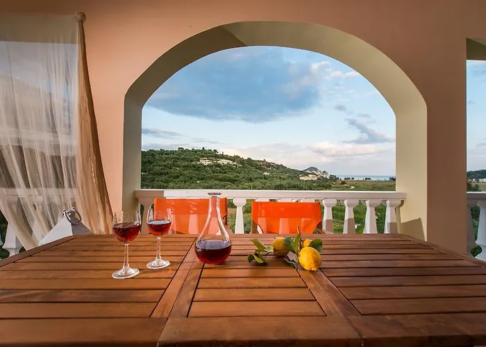 Gerovasis With Sea View Appartement