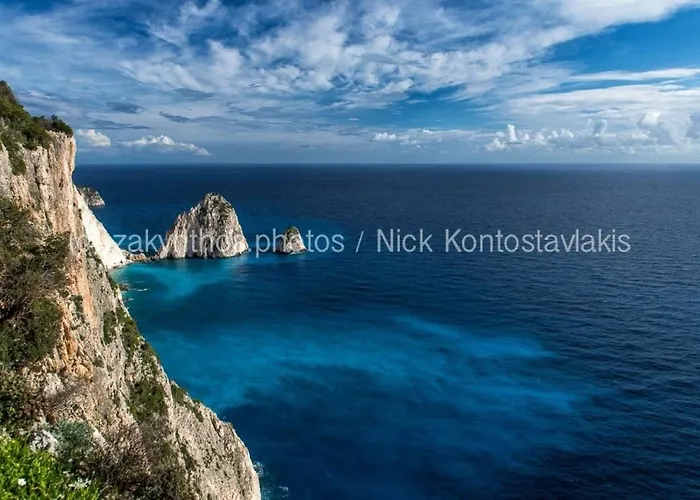 Gerovasis With Sea View Keri